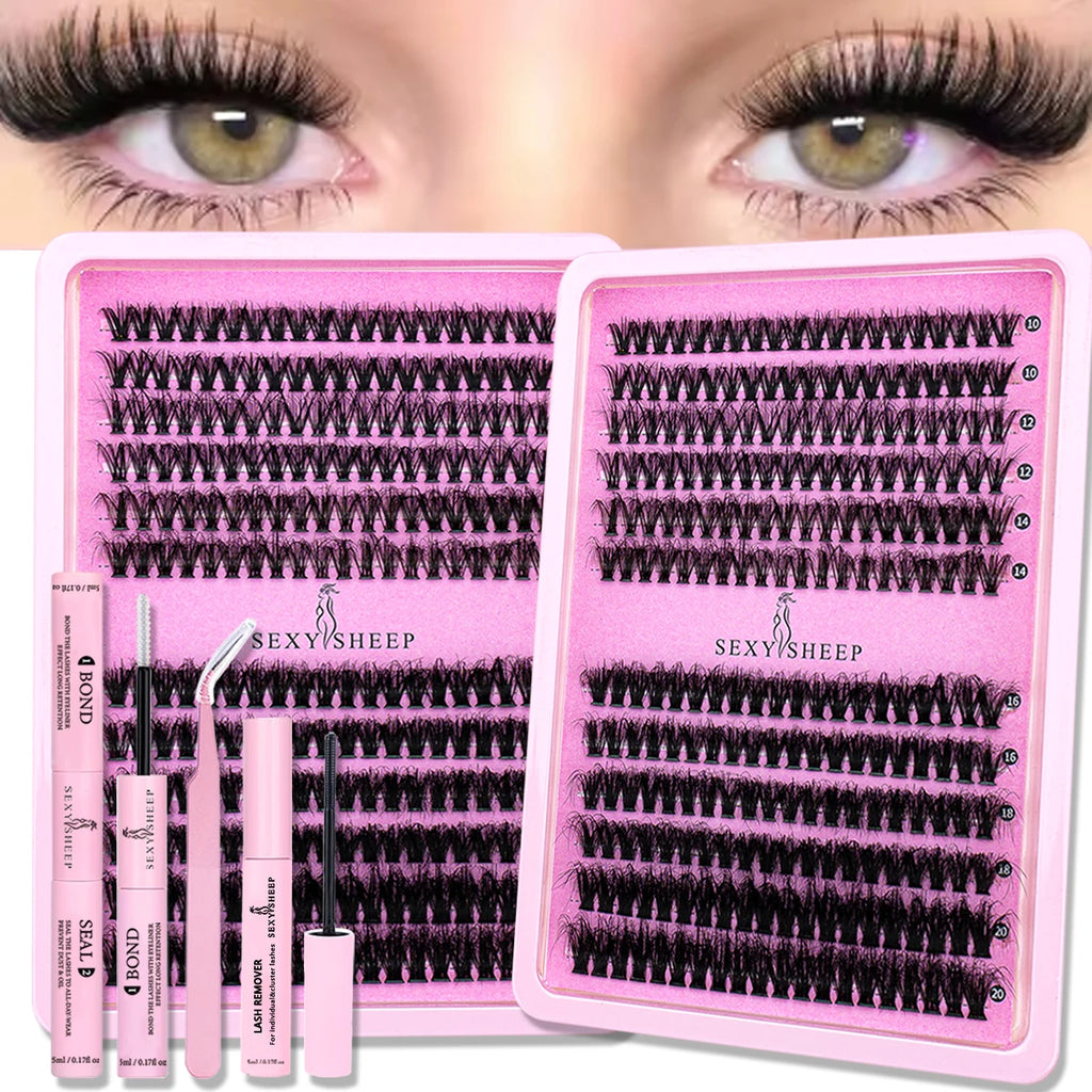 BoldLook DIY Cluster Lash Kit
