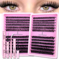 BoldLook DIY Cluster Lash Kit