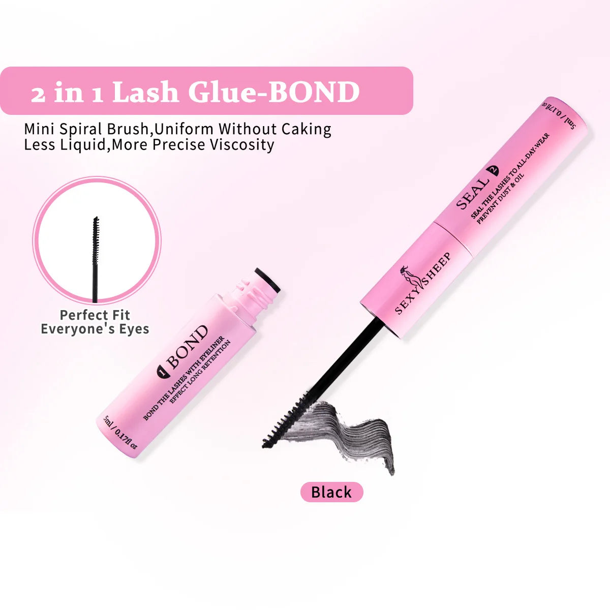 BoldLook DIY Cluster Lash Kit